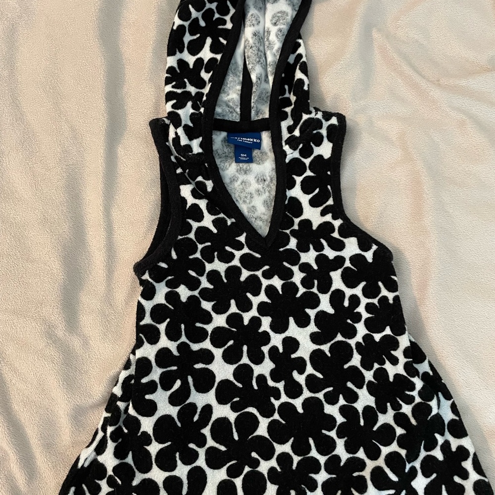 Baby swim cover up